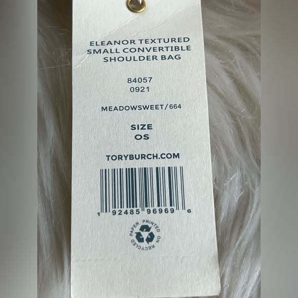 84057 - Tory Burch Eleanor Textured Small Convertible Shoulder Bag - Picture 5 of 14